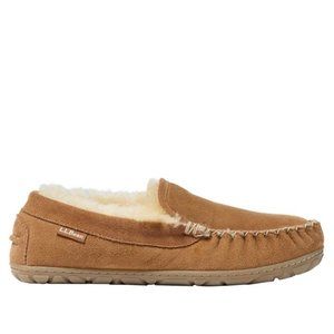 NWOT L.L. Bean Wicked Good Slippers, Venetian, Brown, Size 7